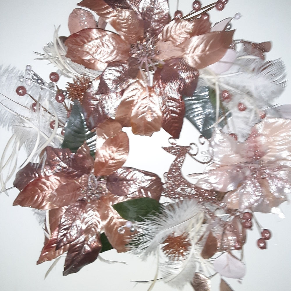 Homemade wreath - Picture 6 of 6